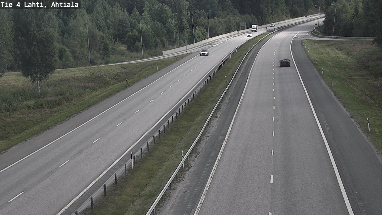 Kelikamerat Kuva Tie 4 Lahti, Ahtiala, Lahti, Päijät-Häme