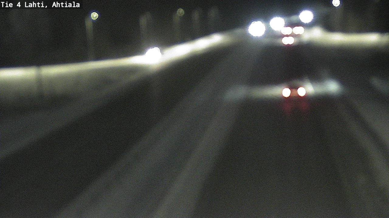 Kelikamerat Kuva Tie 4 Lahti, Ahtiala, Lahti, Päijät-Häme