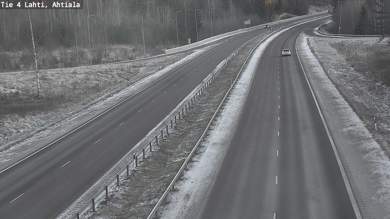 Kelikamerat Kuva Tie 4 Lahti, Ahtiala, Lahti, Päijät-Häme