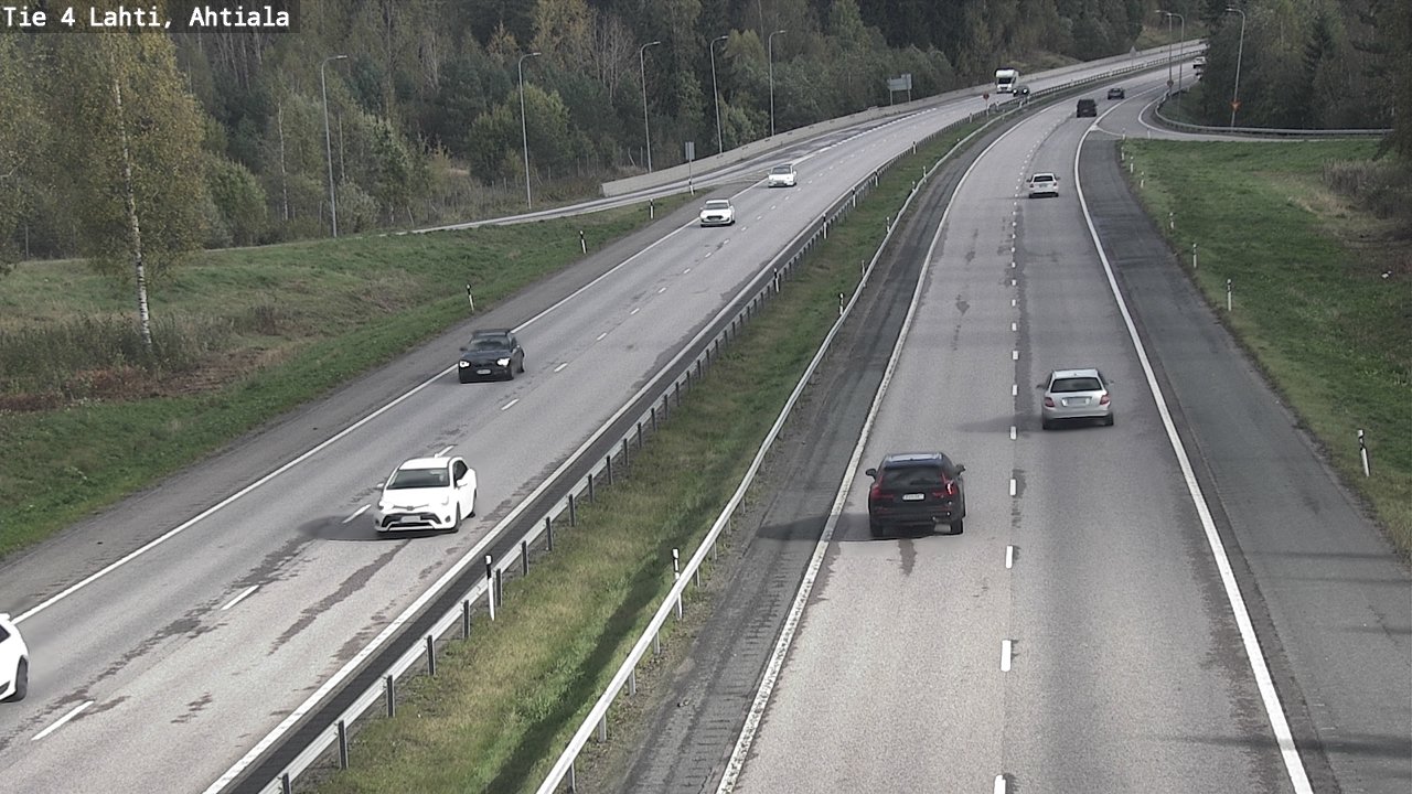 Kelikamerat Kuva Tie 4 Lahti, Ahtiala, Lahti, Päijät-Häme