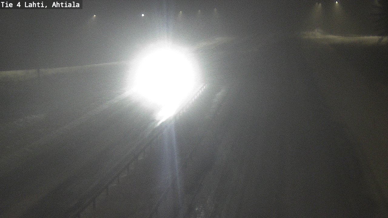 Kelikamerat Kuva Tie 4 Lahti, Ahtiala, Lahti, Päijät-Häme