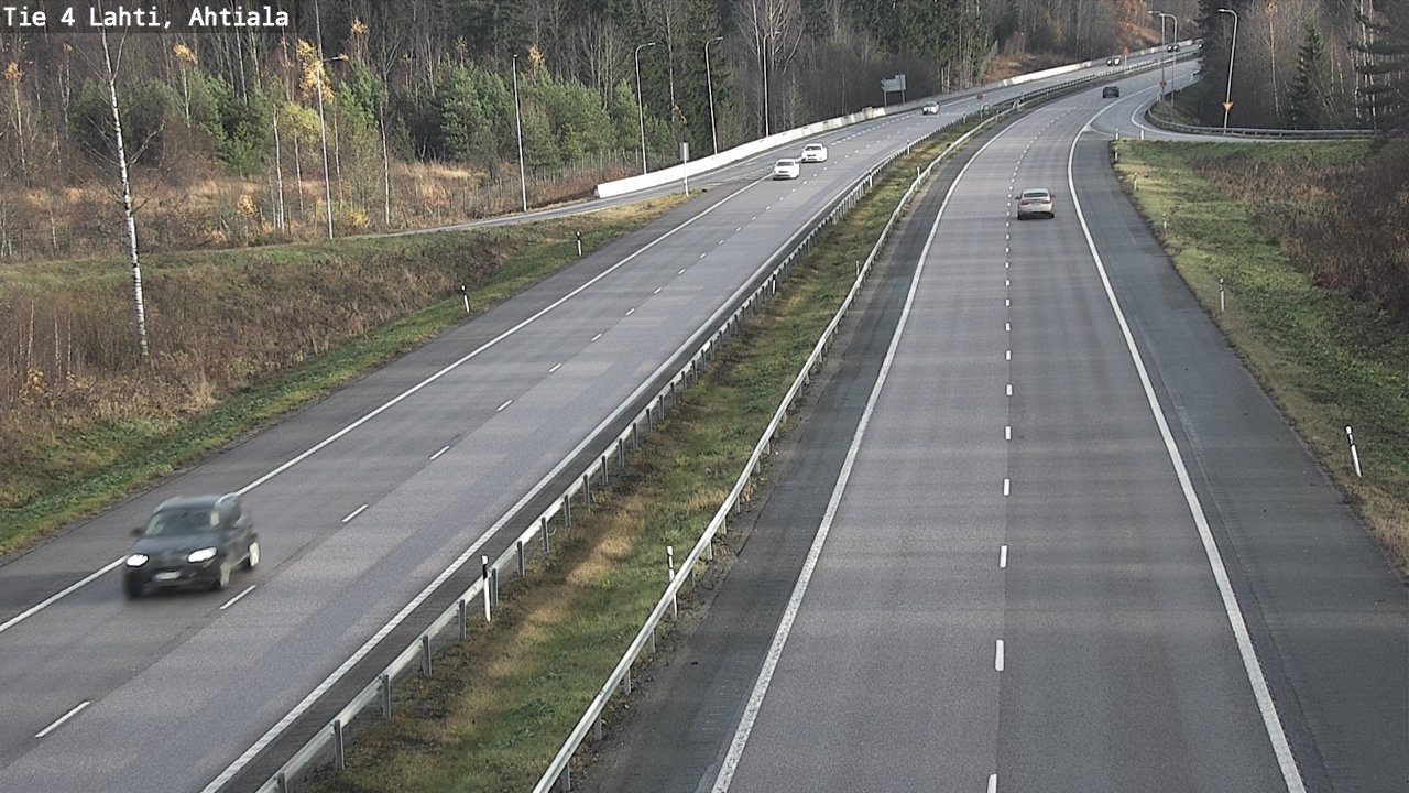 Kelikamerat Kuva Tie 4 Lahti, Ahtiala, Lahti, Päijät-Häme