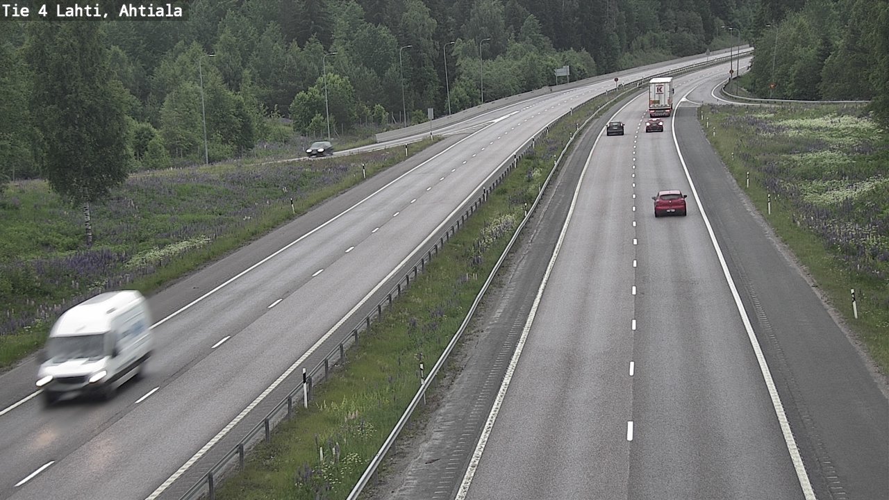 Kelikamerat Kuva Tie 4 Lahti, Ahtiala, Lahti, Päijät-Häme