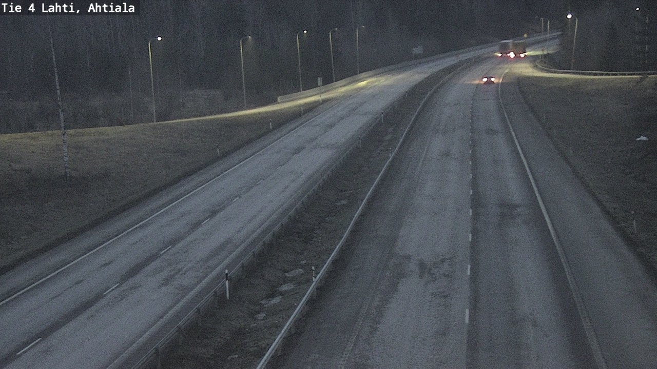 Kelikamerat Kuva Tie 4 Lahti, Ahtiala, Lahti, Päijät-Häme