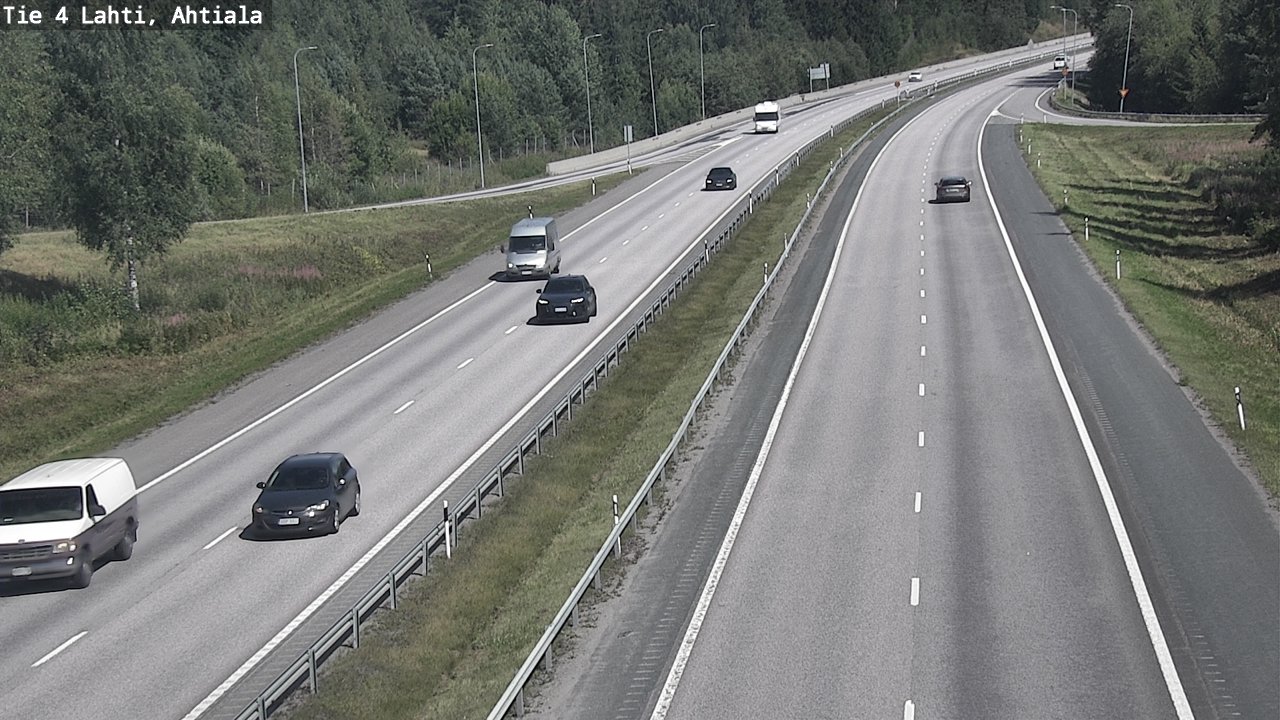 Kelikamerat Kuva Tie 4 Lahti, Ahtiala, Lahti, Päijät-Häme