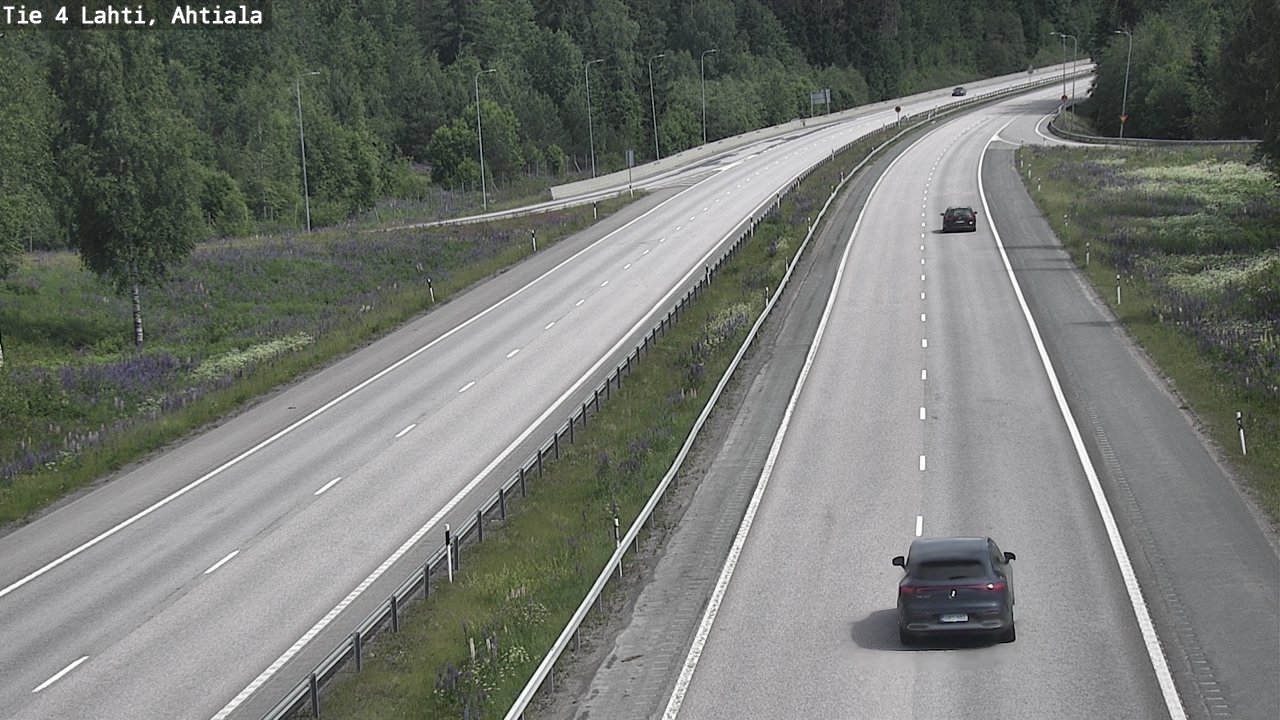 Kelikamerat Kuva Tie 4 Lahti, Ahtiala, Lahti, Päijät-Häme