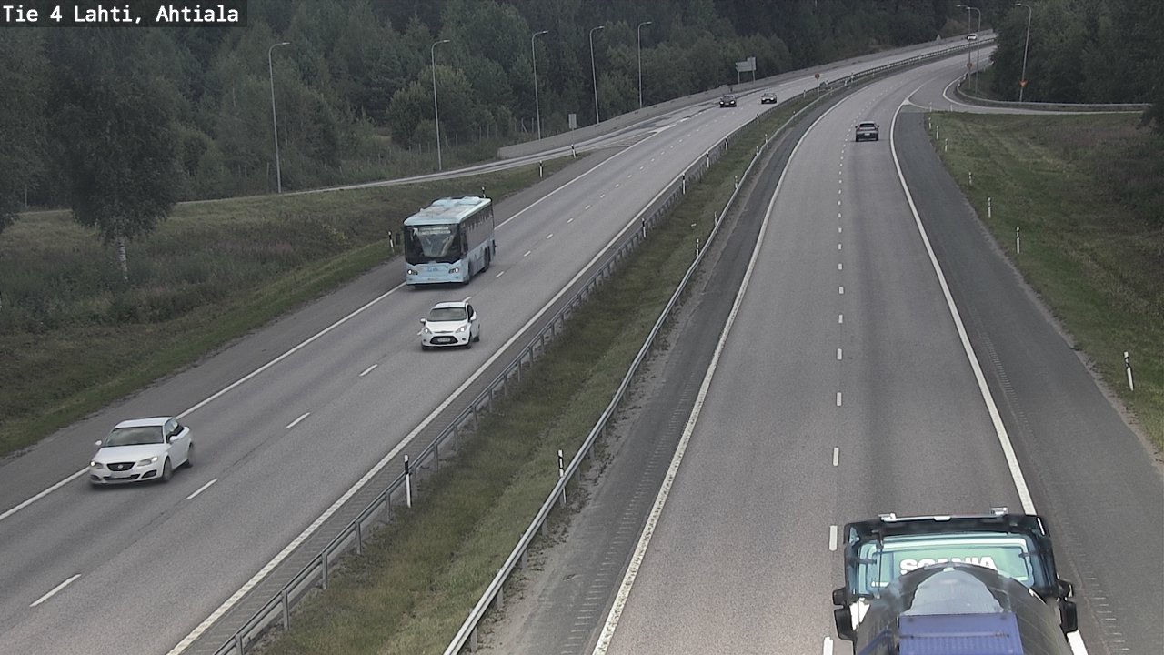 Kelikamerat Kuva Tie 4 Lahti, Ahtiala, Lahti, Päijät-Häme