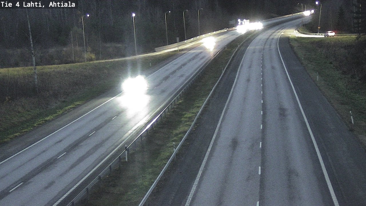 Kelikamerat Kuva Tie 4 Lahti, Ahtiala, Lahti, Päijät-Häme