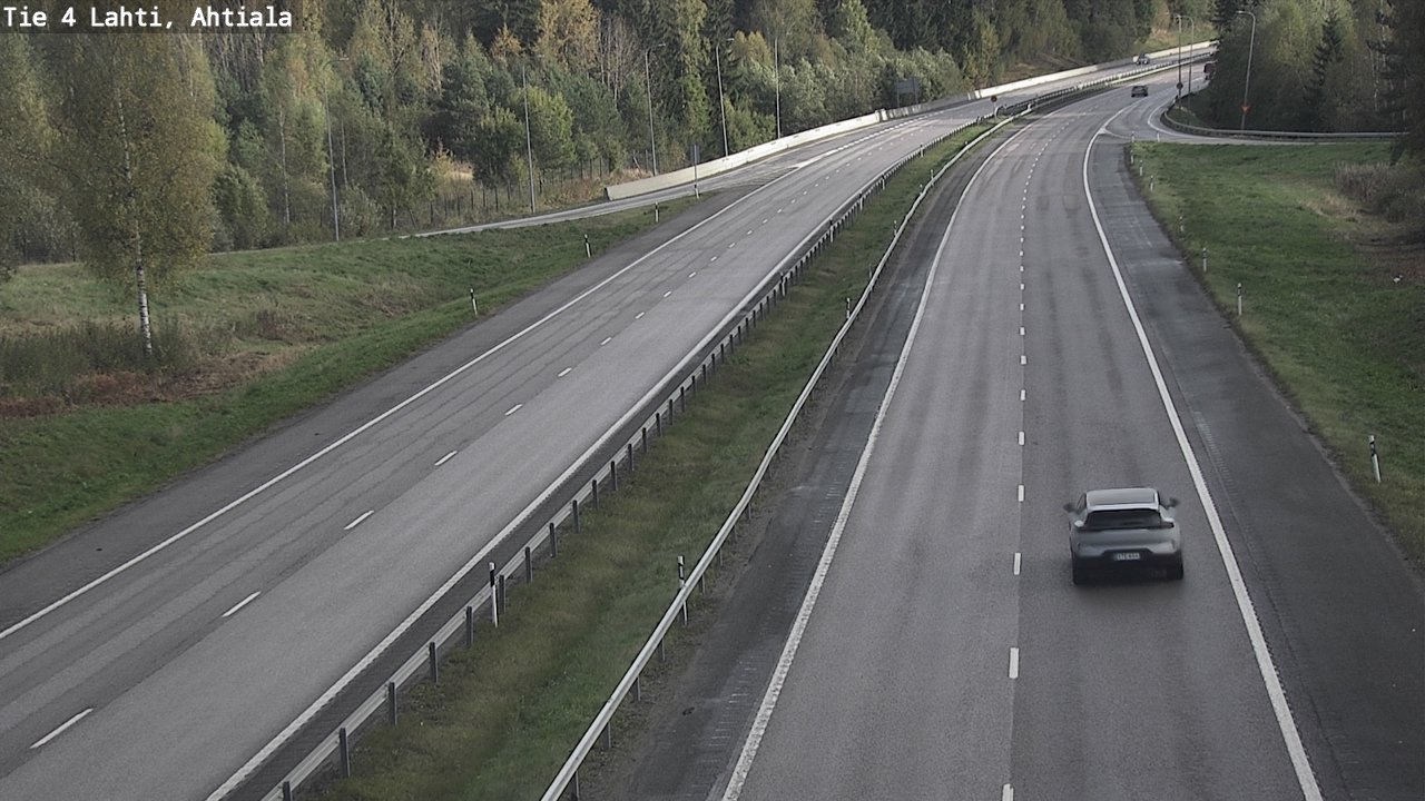 Kelikamerat Kuva Tie 4 Lahti, Ahtiala, Lahti, Päijät-Häme