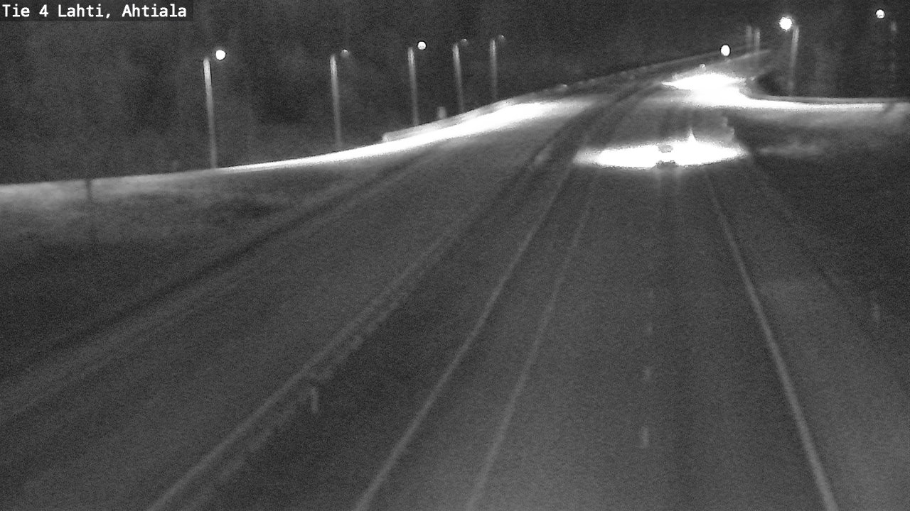 Weather Camera Image Väg 4 Lahti,, Lahti, Päijät-Häme