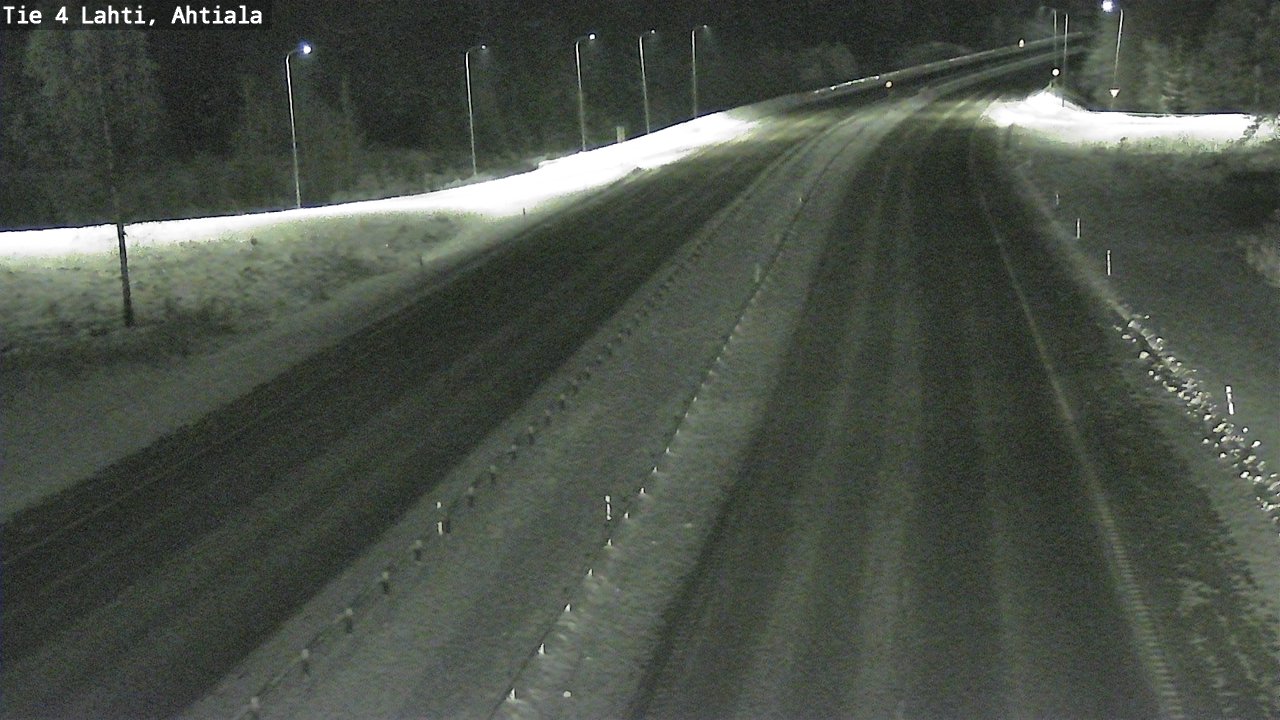 Kelikamerat Kuva Tie 4 Lahti, Ahtiala, Lahti, Päijät-Häme