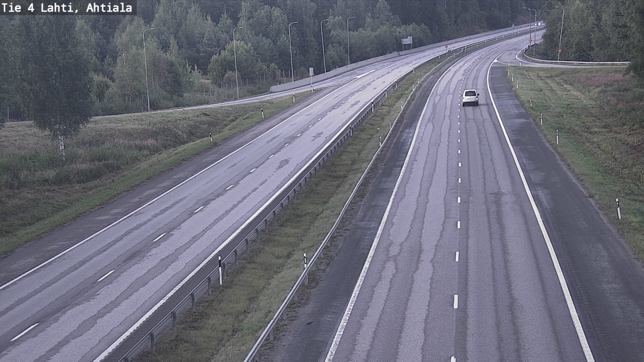 Kelikamerat Kuva Tie 4 Lahti, Ahtiala, Lahti, Päijät-Häme