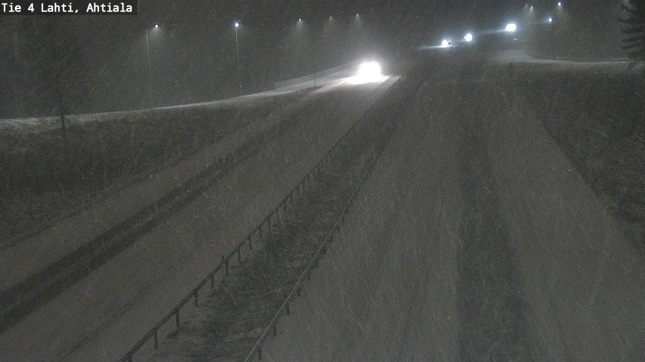 Kelikamerat Kuva Tie 4 Lahti, Ahtiala, Lahti, Päijät-Häme