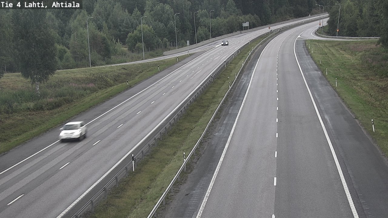 Kelikamerat Kuva Tie 4 Lahti, Ahtiala, Lahti, Päijät-Häme
