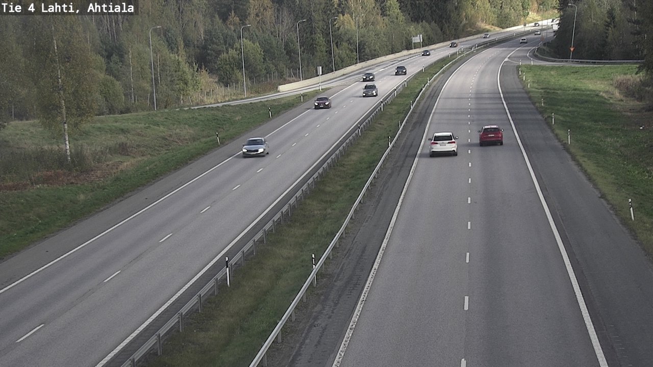Kelikamerat Kuva Tie 4 Lahti, Ahtiala, Lahti, Päijät-Häme