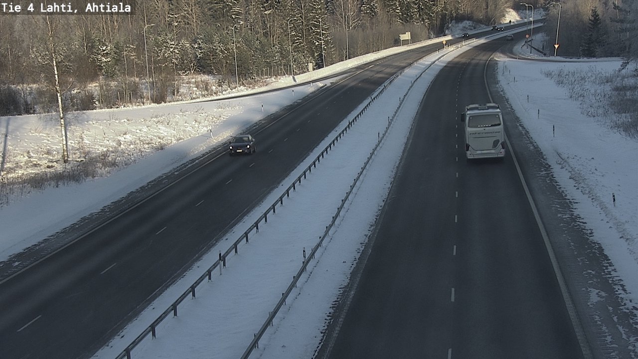 Kelikamerat Kuva Tie 4 Lahti, Ahtiala, Lahti, Päijät-Häme