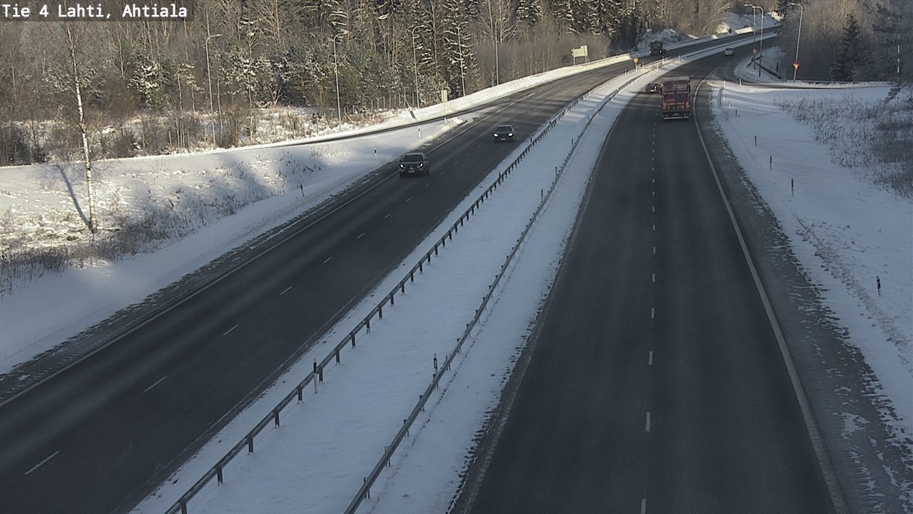 Kelikamerat Kuva Tie 4 Lahti, Ahtiala, Lahti, Päijät-Häme