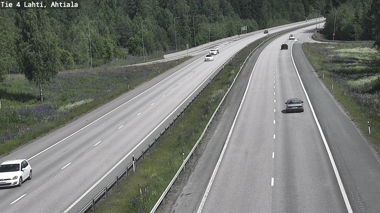 Kelikamerat Kuva Tie 4 Lahti, Ahtiala, Lahti, Päijät-Häme