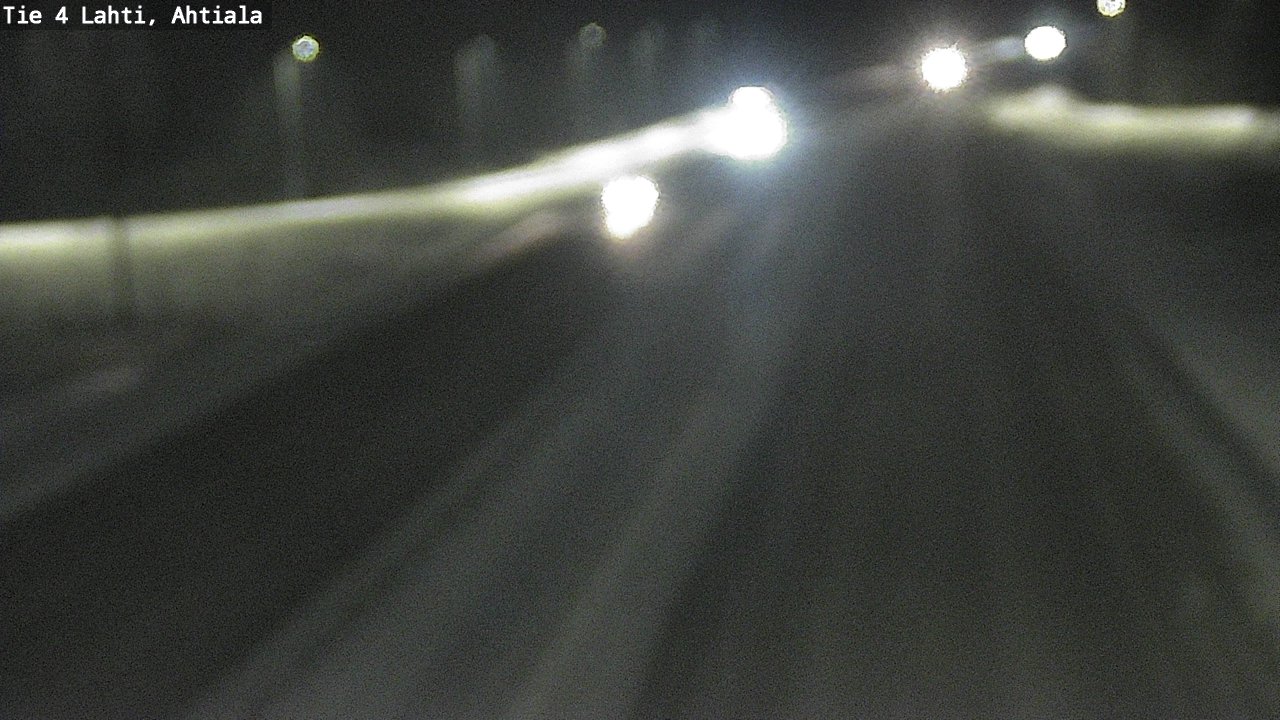 Kelikamerat Kuva Tie 4 Lahti, Ahtiala, Lahti, Päijät-Häme