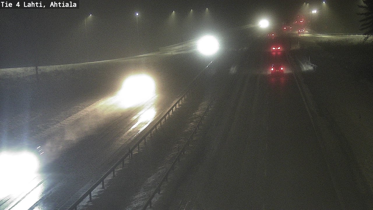 Kelikamerat Kuva Tie 4 Lahti, Ahtiala, Lahti, Päijät-Häme