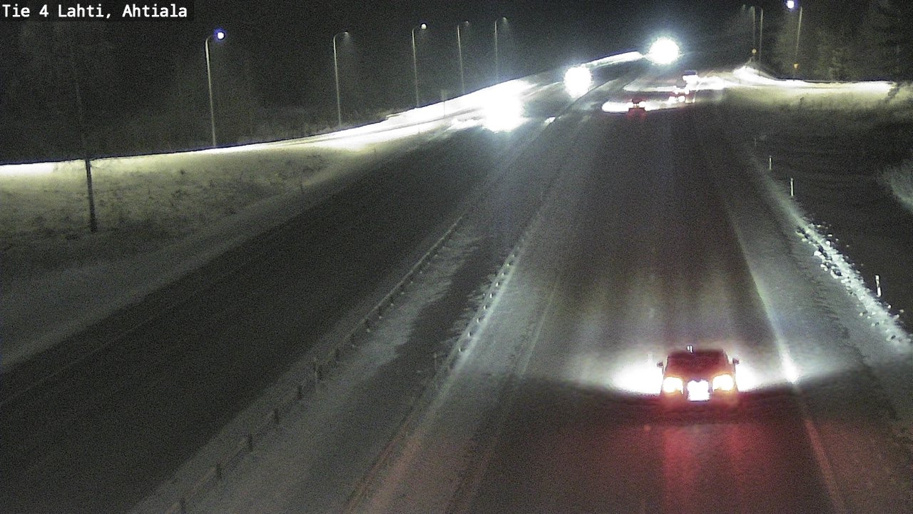 Weather Camera Image Väg 4 Lahti,, Lahti, Päijät-Häme