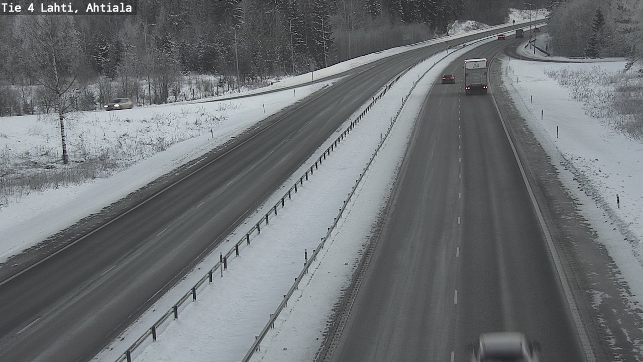 Kelikamerat Kuva Tie 4 Lahti, Ahtiala, Lahti, Päijät-Häme