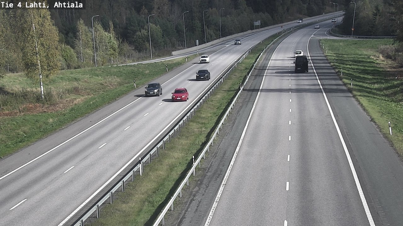 Kelikamerat Kuva Tie 4 Lahti, Ahtiala, Lahti, Päijät-Häme