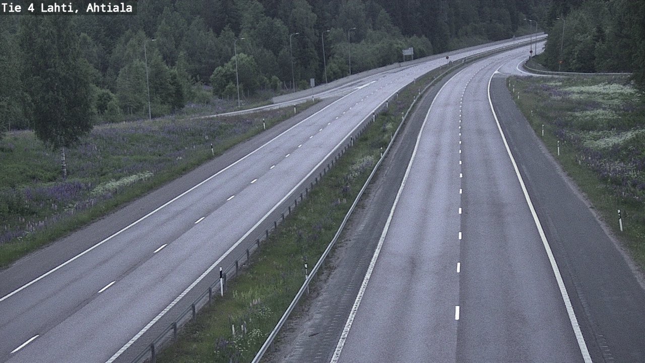 Kelikamerat Kuva Tie 4 Lahti, Ahtiala, Lahti, Päijät-Häme
