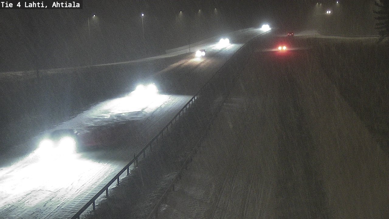 Kelikamerat Kuva Tie 4 Lahti, Ahtiala, Lahti, Päijät-Häme