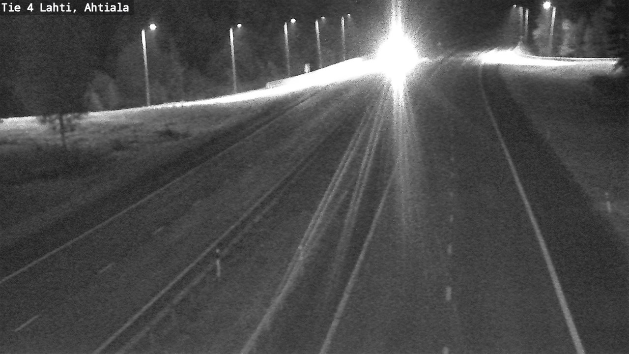 Weather Camera Image Väg 4 Lahti,, Lahti, Päijät-Häme