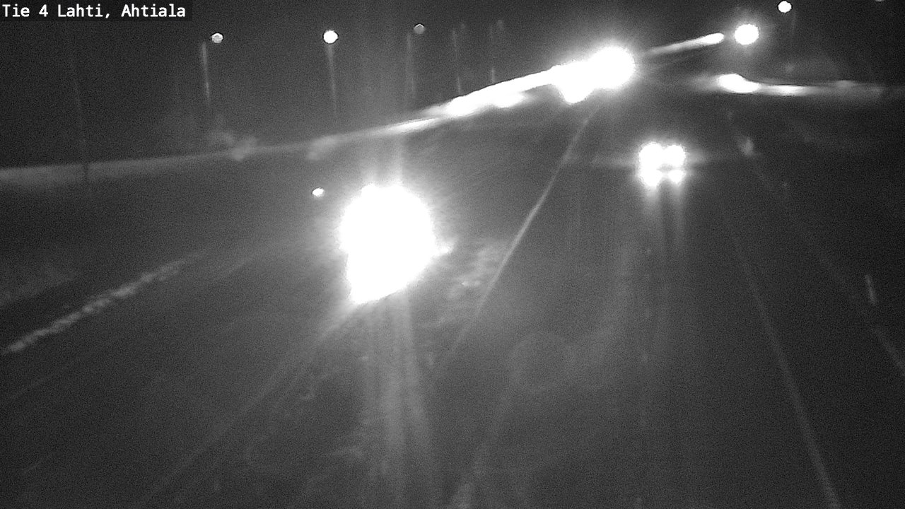 Weather Camera Image Väg 4 Lahti,, Lahti, Päijät-Häme