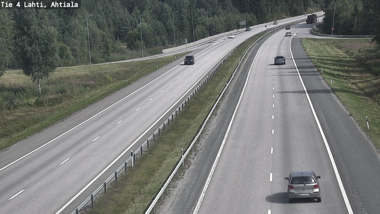 Kelikamerat Kuva Tie 4 Lahti, Ahtiala, Lahti, Päijät-Häme