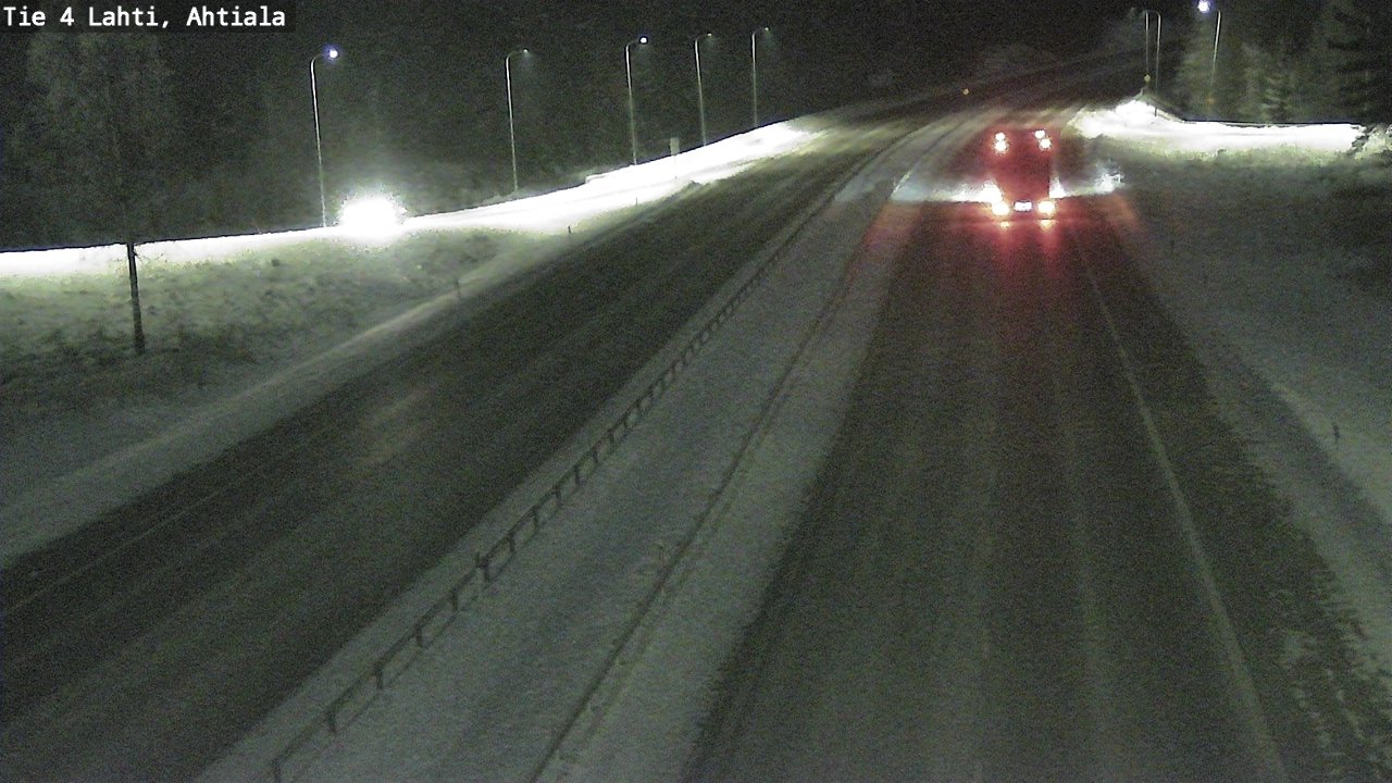 Kelikamerat Kuva Tie 4 Lahti, Ahtiala, Lahti, Päijät-Häme