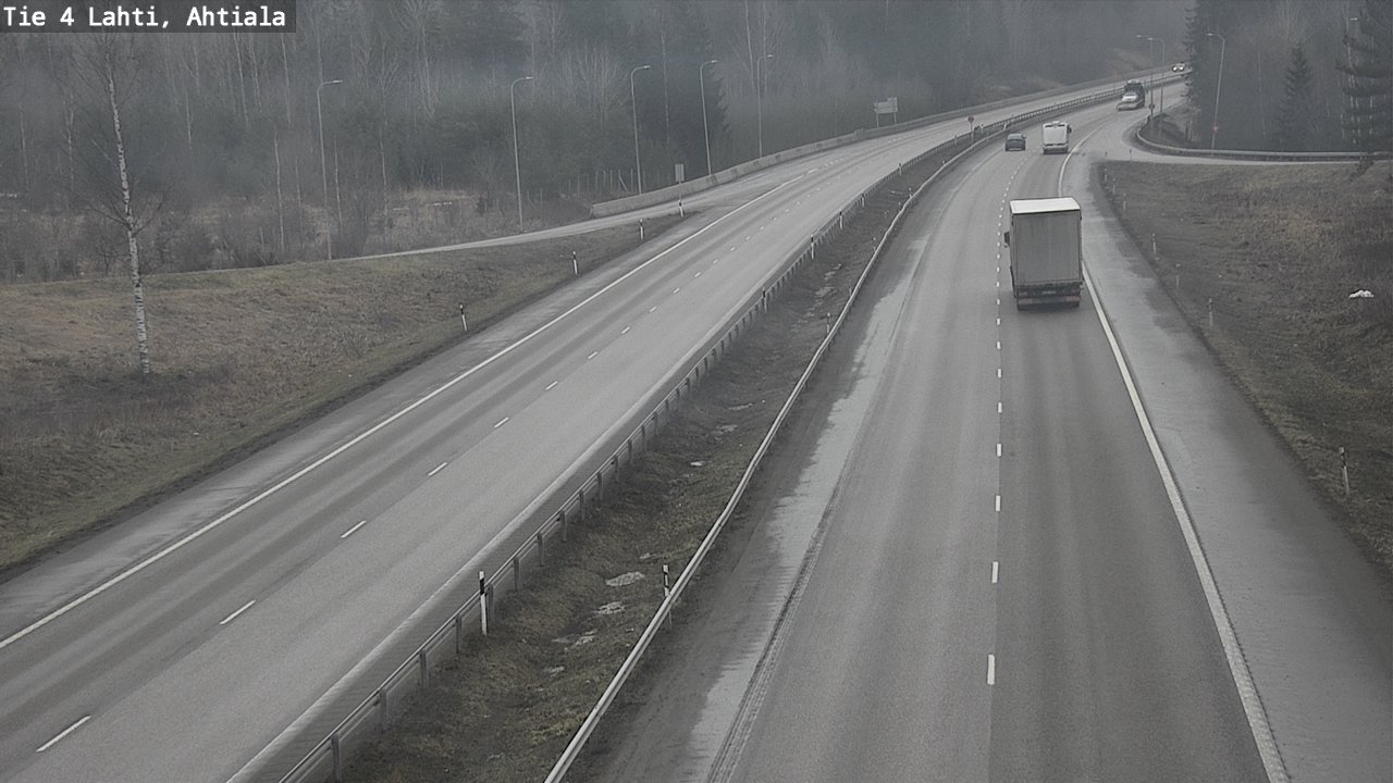 Kelikamerat Kuva Tie 4 Lahti, Ahtiala, Lahti, Päijät-Häme