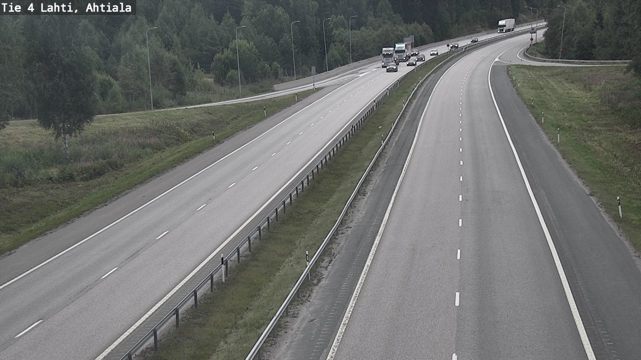 Kelikamerat Kuva Tie 4 Lahti, Ahtiala, Lahti, Päijät-Häme