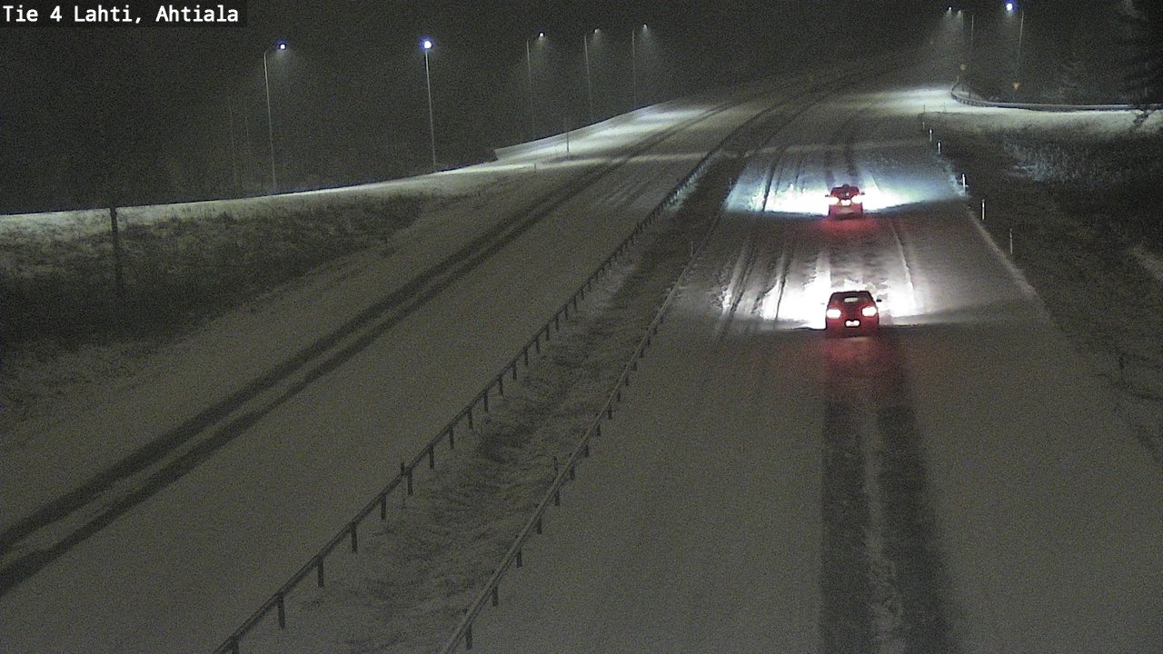 Kelikamerat Kuva Tie 4 Lahti, Ahtiala, Lahti, Päijät-Häme