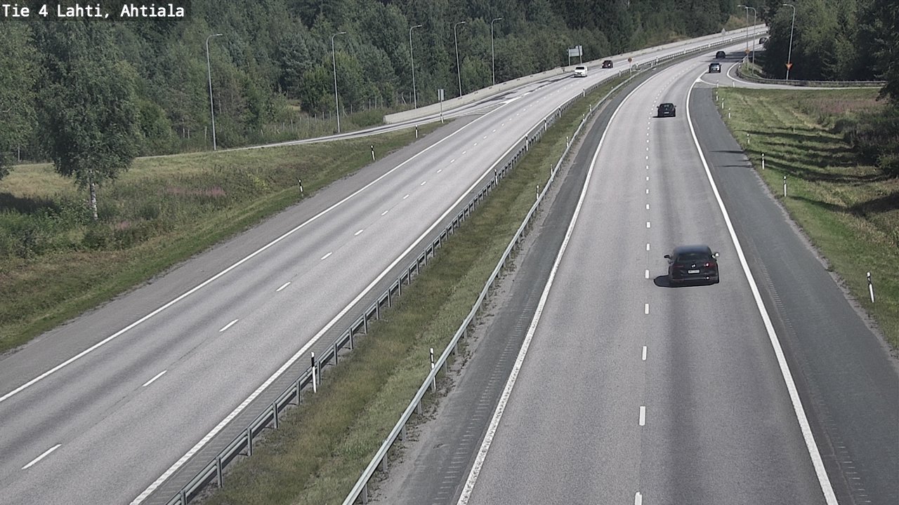 Kelikamerat Kuva Tie 4 Lahti, Ahtiala, Lahti, Päijät-Häme