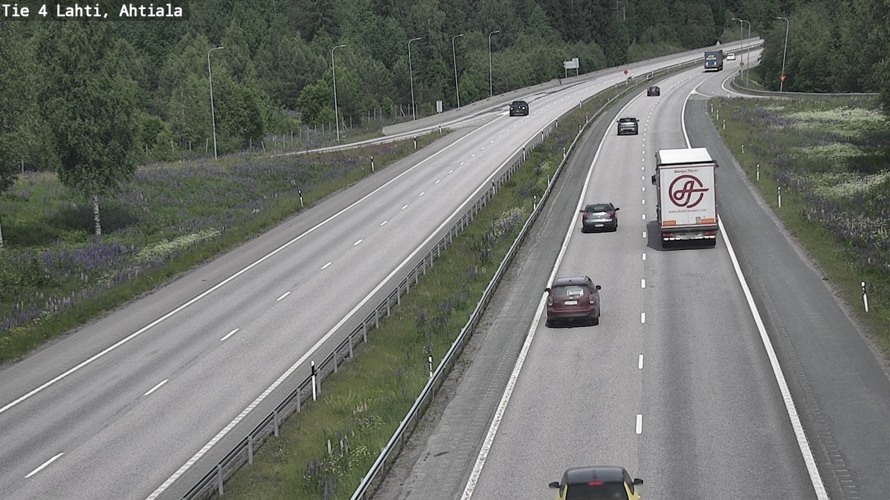 Kelikamerat Kuva Tie 4 Lahti, Ahtiala, Lahti, Päijät-Häme