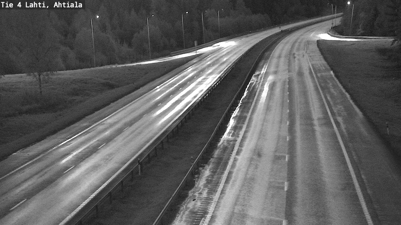 Weather Camera Image Väg 4 Lahti,, Lahti, Päijät-Häme