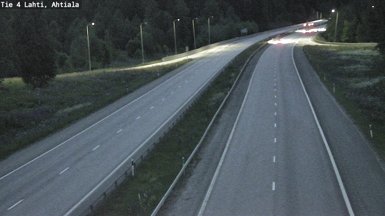 Kelikamerat Kuva Tie 4 Lahti, Ahtiala, Lahti, Päijät-Häme