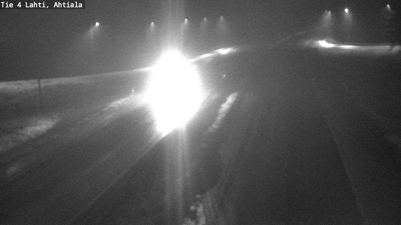 Kelikamerat Kuva Tie 4 Lahti, Ahtiala, Lahti, Päijät-Häme