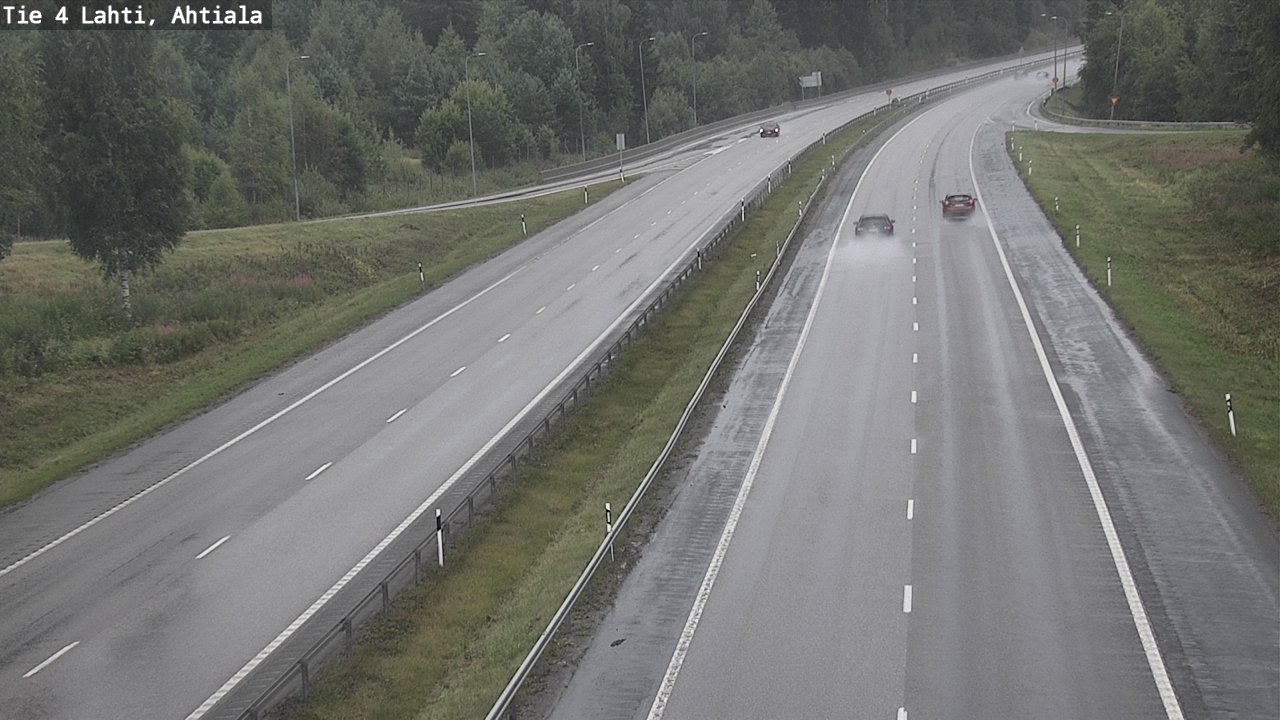 Kelikamerat Kuva Tie 4 Lahti, Ahtiala, Lahti, Päijät-Häme