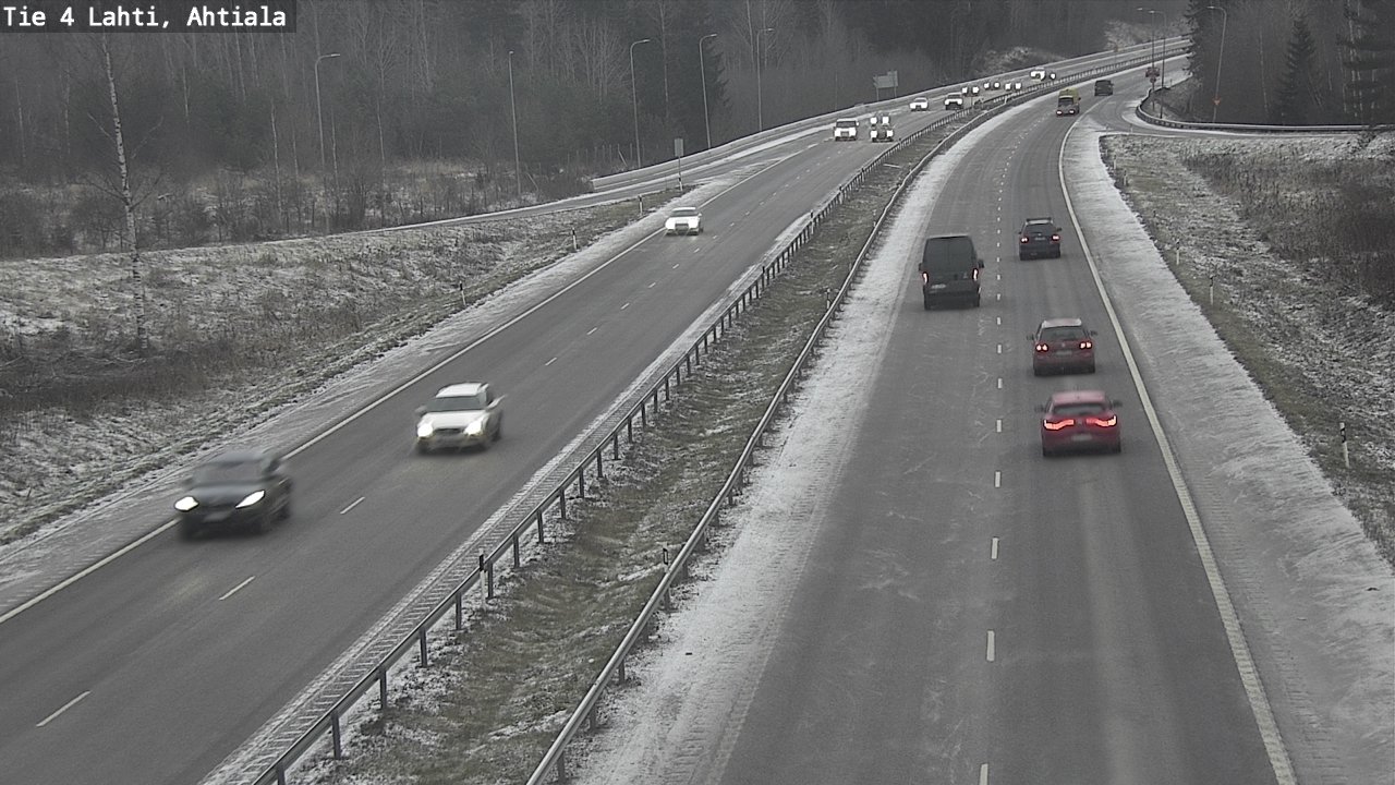 Kelikamerat Kuva Tie 4 Lahti, Ahtiala, Lahti, Päijät-Häme