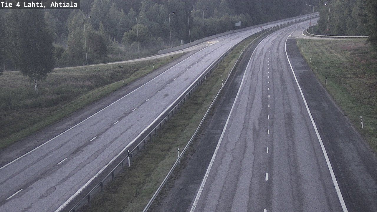 Kelikamerat Kuva Tie 4 Lahti, Ahtiala, Lahti, Päijät-Häme