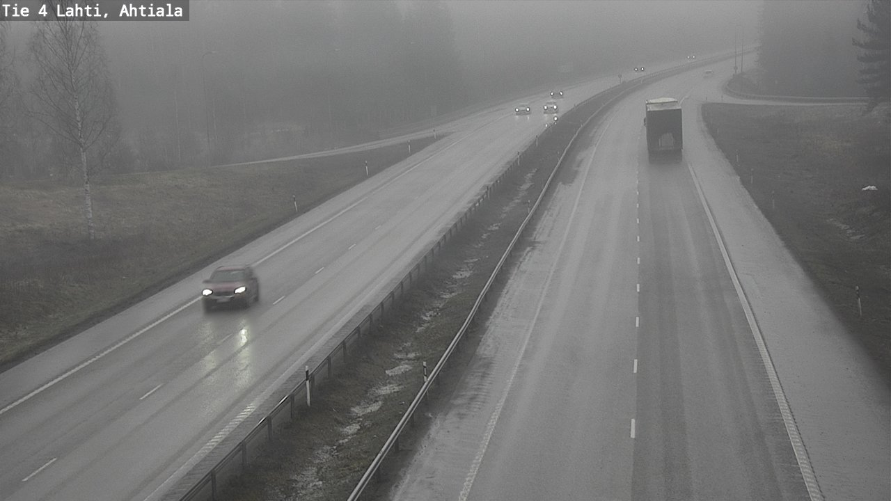 Kelikamerat Kuva Tie 4 Lahti, Ahtiala, Lahti, Päijät-Häme