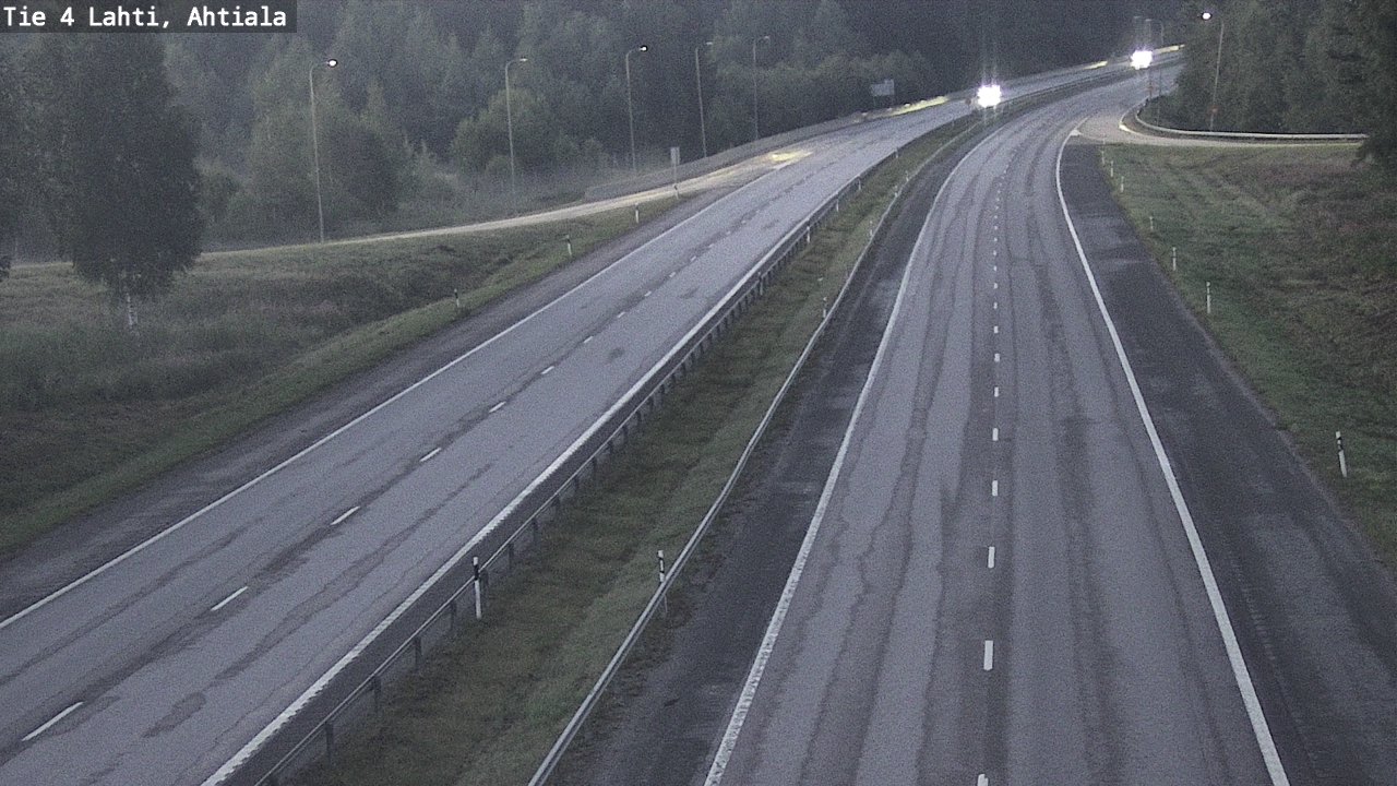 Kelikamerat Kuva Tie 4 Lahti, Ahtiala, Lahti, Päijät-Häme