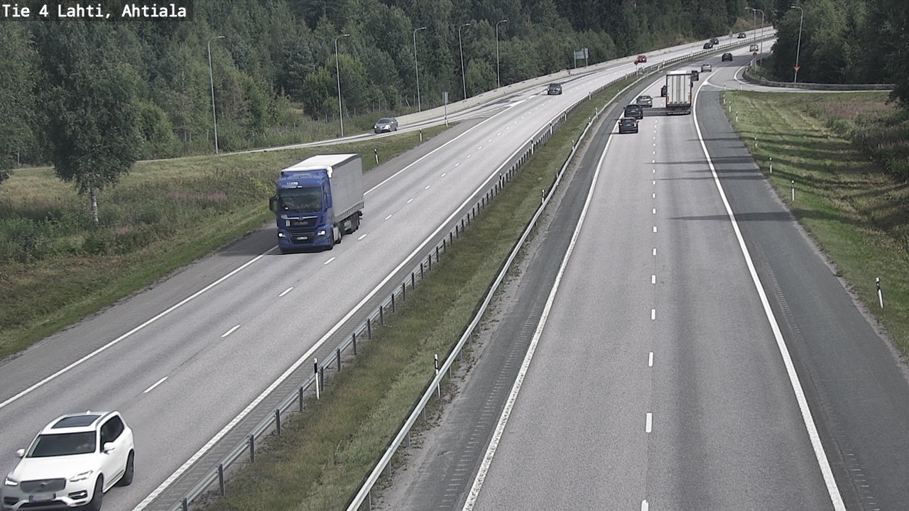 Kelikamerat Kuva Tie 4 Lahti, Ahtiala, Lahti, Päijät-Häme