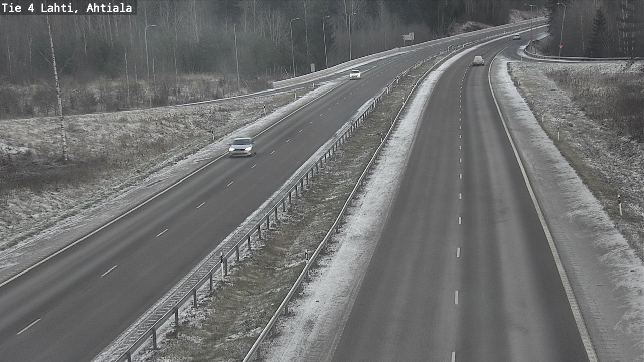 Kelikamerat Kuva Tie 4 Lahti, Ahtiala, Lahti, Päijät-Häme