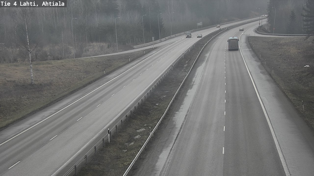 Kelikamerat Kuva Tie 4 Lahti, Ahtiala, Lahti, Päijät-Häme