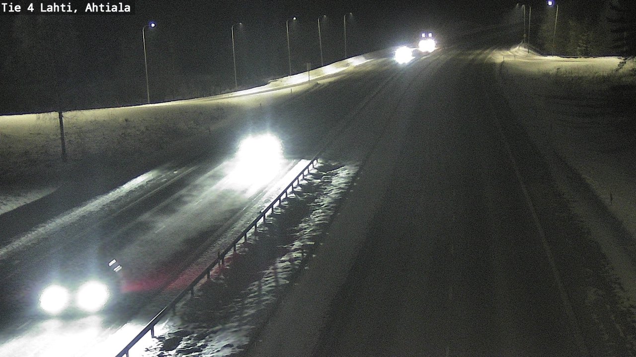 Kelikamerat Kuva Tie 4 Lahti, Ahtiala, Lahti, Päijät-Häme